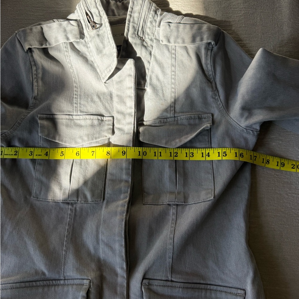 Joe's Jeans Gray Utility Jacket - Picture 13 of 14